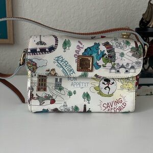 Disney Parks Dooney & Bourke Crossbody | Pixar Characters